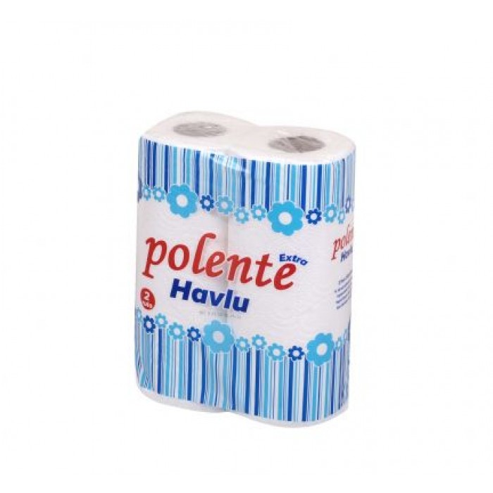 Polente Extra Rulo Havlu 6'lı